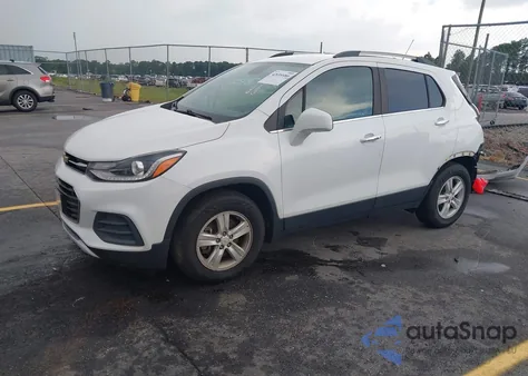 2017 Chevrolet Trax Lt из США, поврежденный, VIN KL7CJLSB1HB113124